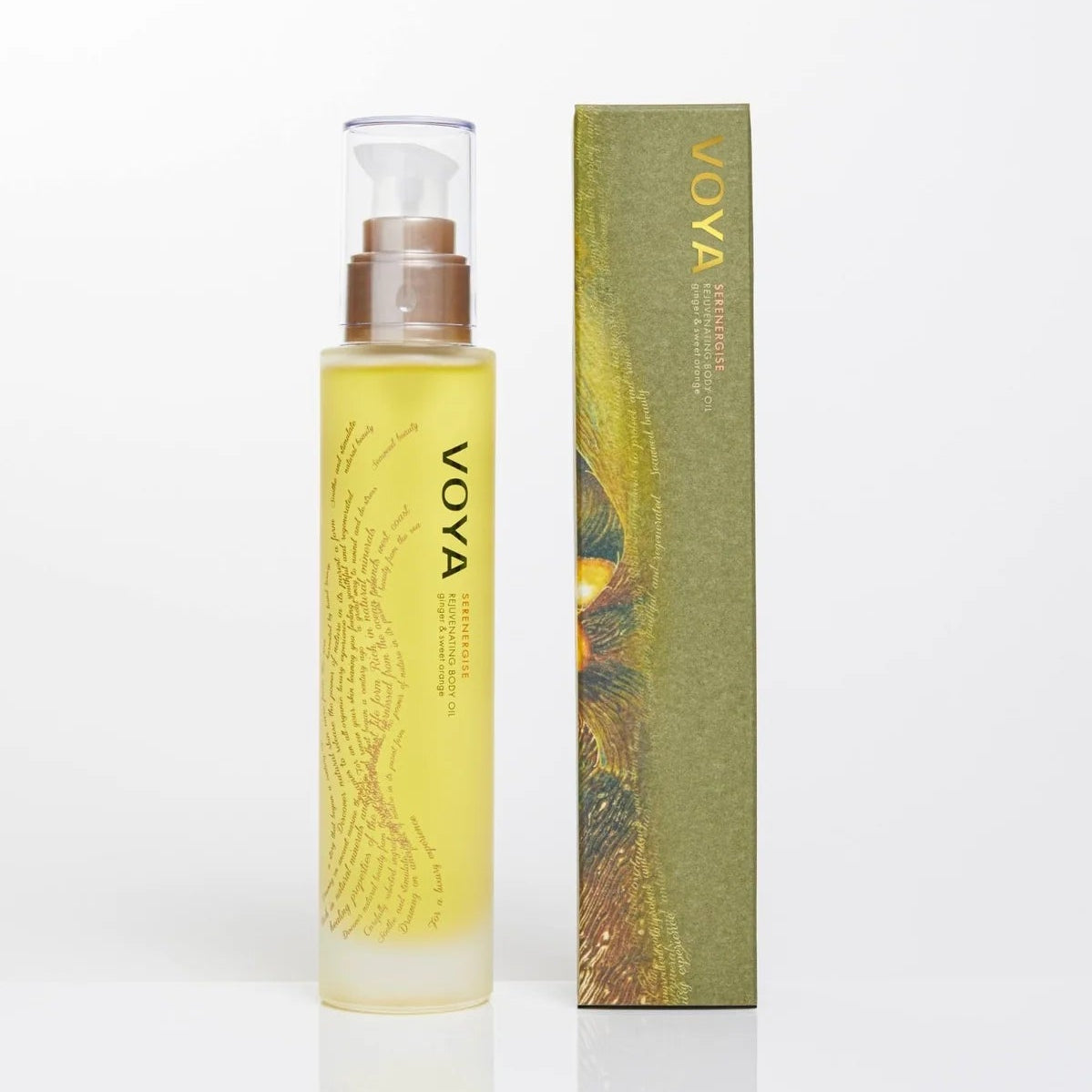 Serenergise - Rejuvinating Body Oil