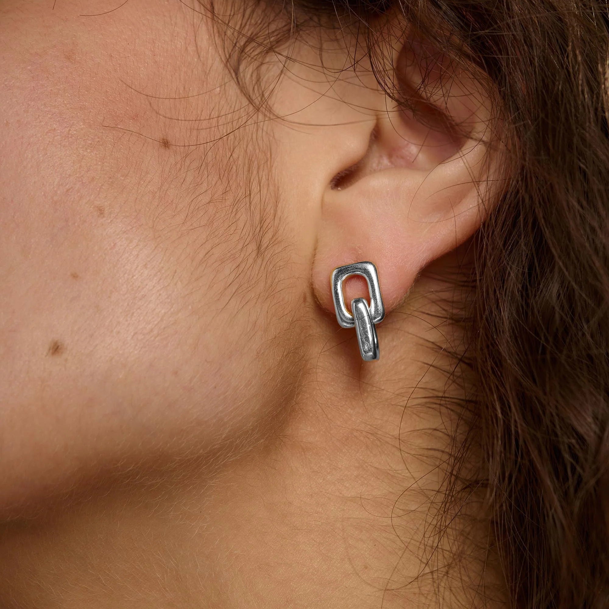 Tutti & Co Link Earrings
