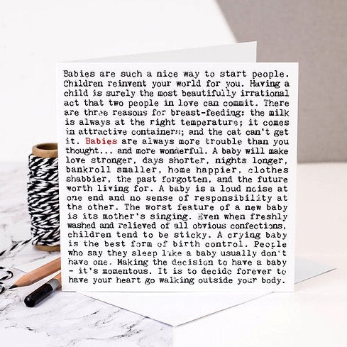 Coulson Macleod Wise Words Cards