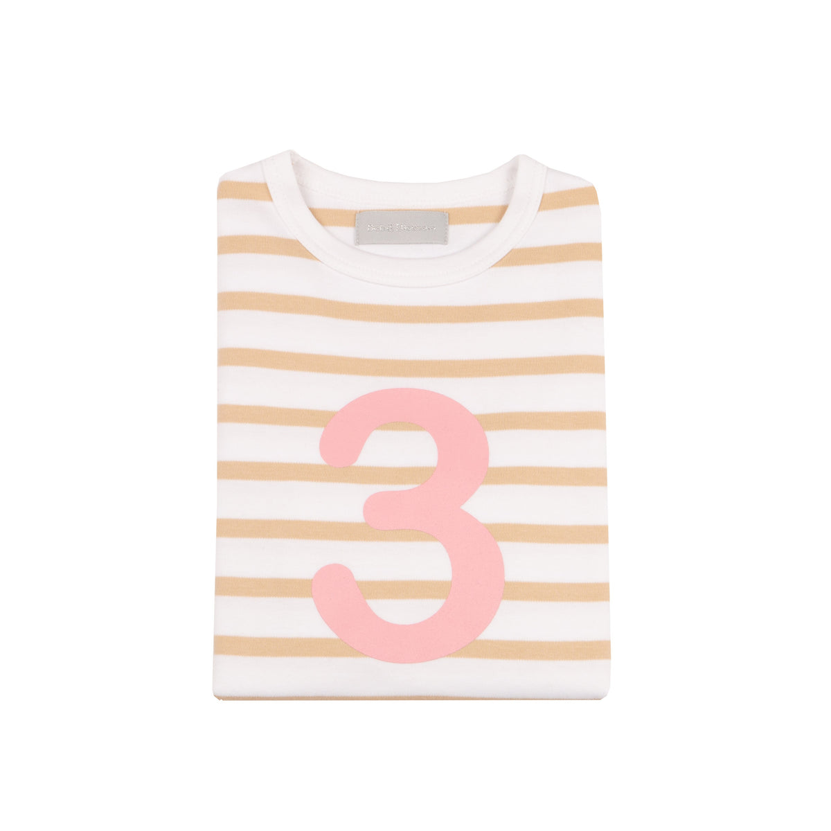 Bob and Blossom kids number t-shirt