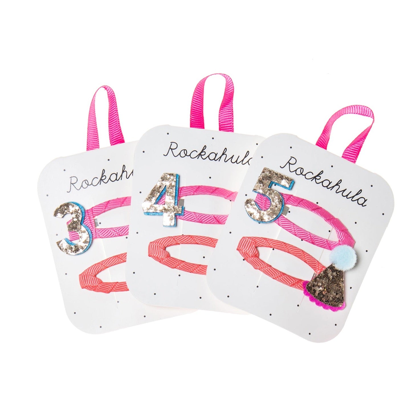 Rockahula hair slides