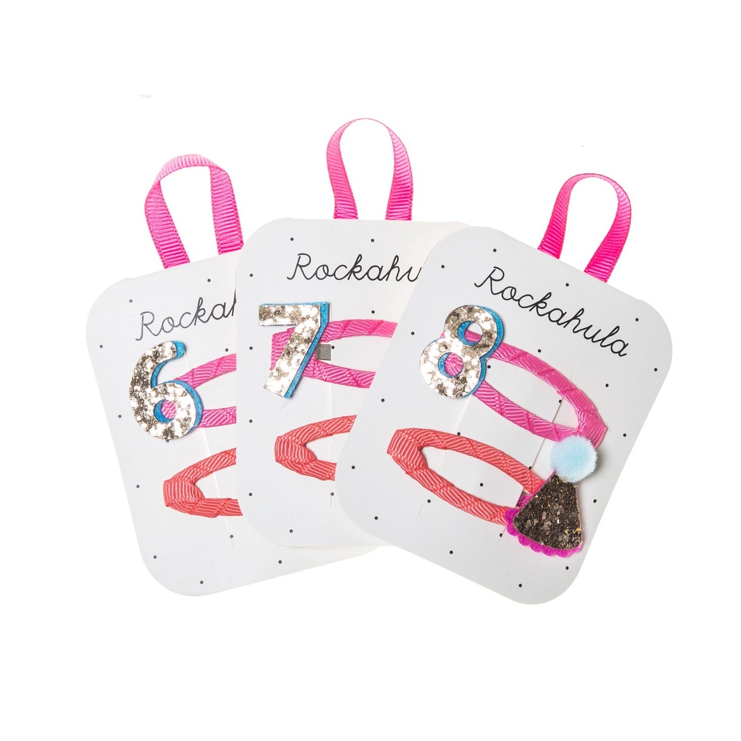 Rockahula hair clips