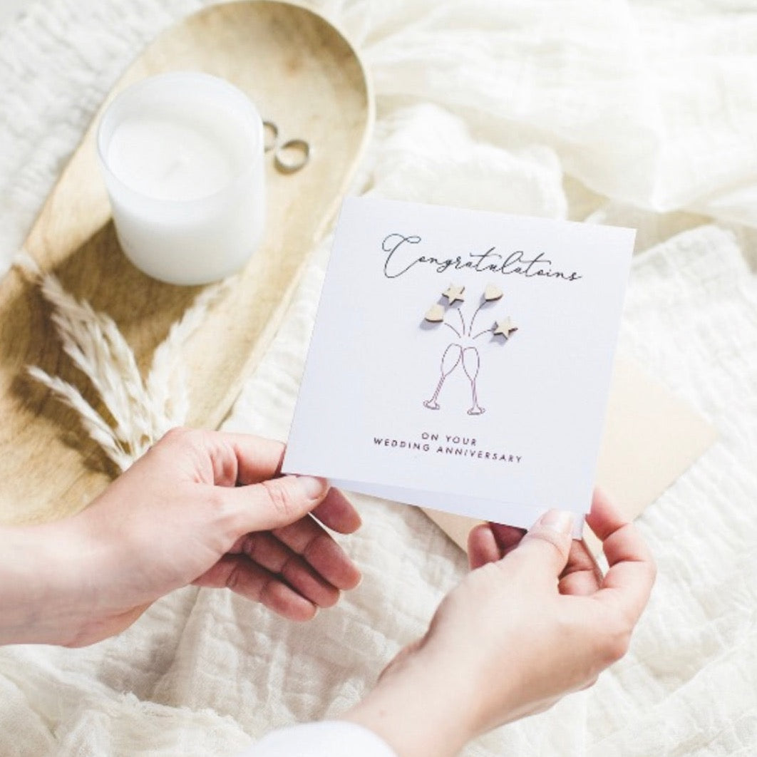 Jodie Gaul & Co Congratulations On Your Wedding Anniversary Card