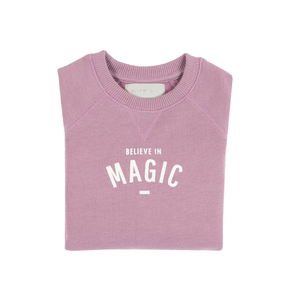 Violet 'Believe In Magic' Sweatshirt