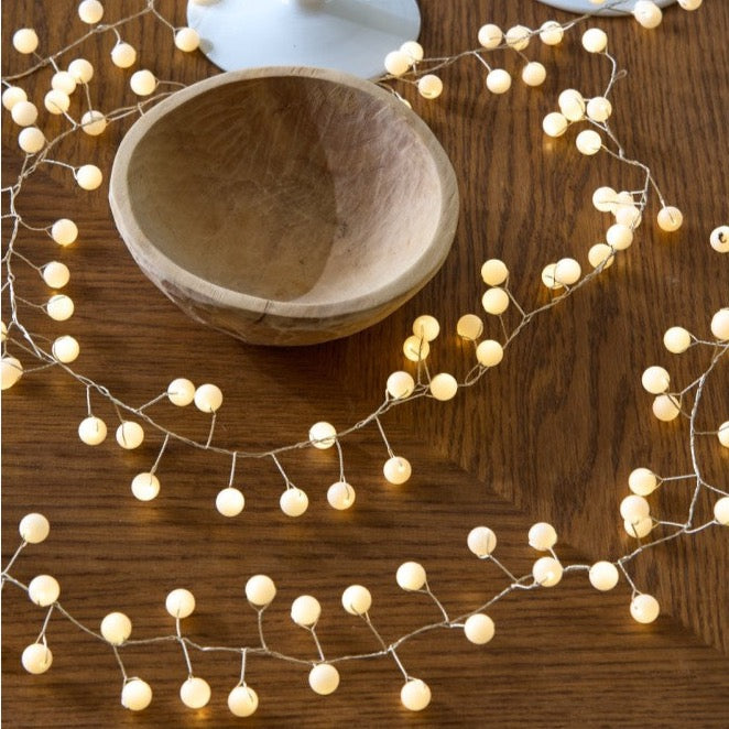 Snowberry White Lights