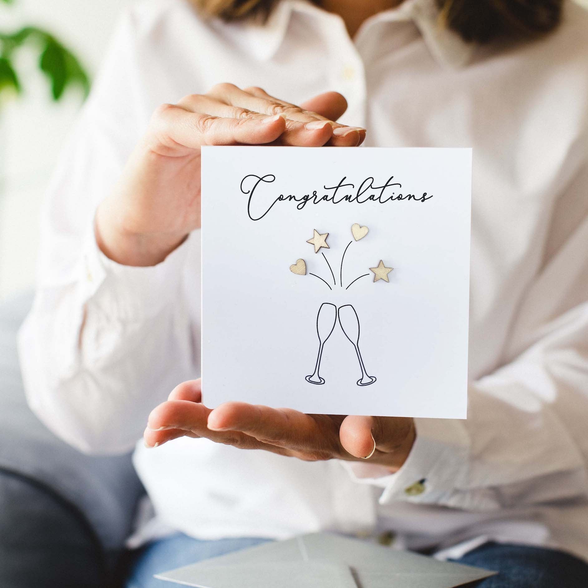 Jodie Gaul & Co Congratulations Card