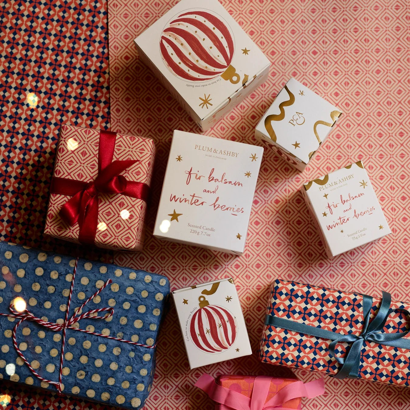 Plum & Ashby Fir Balsam & Winter Berries Candle