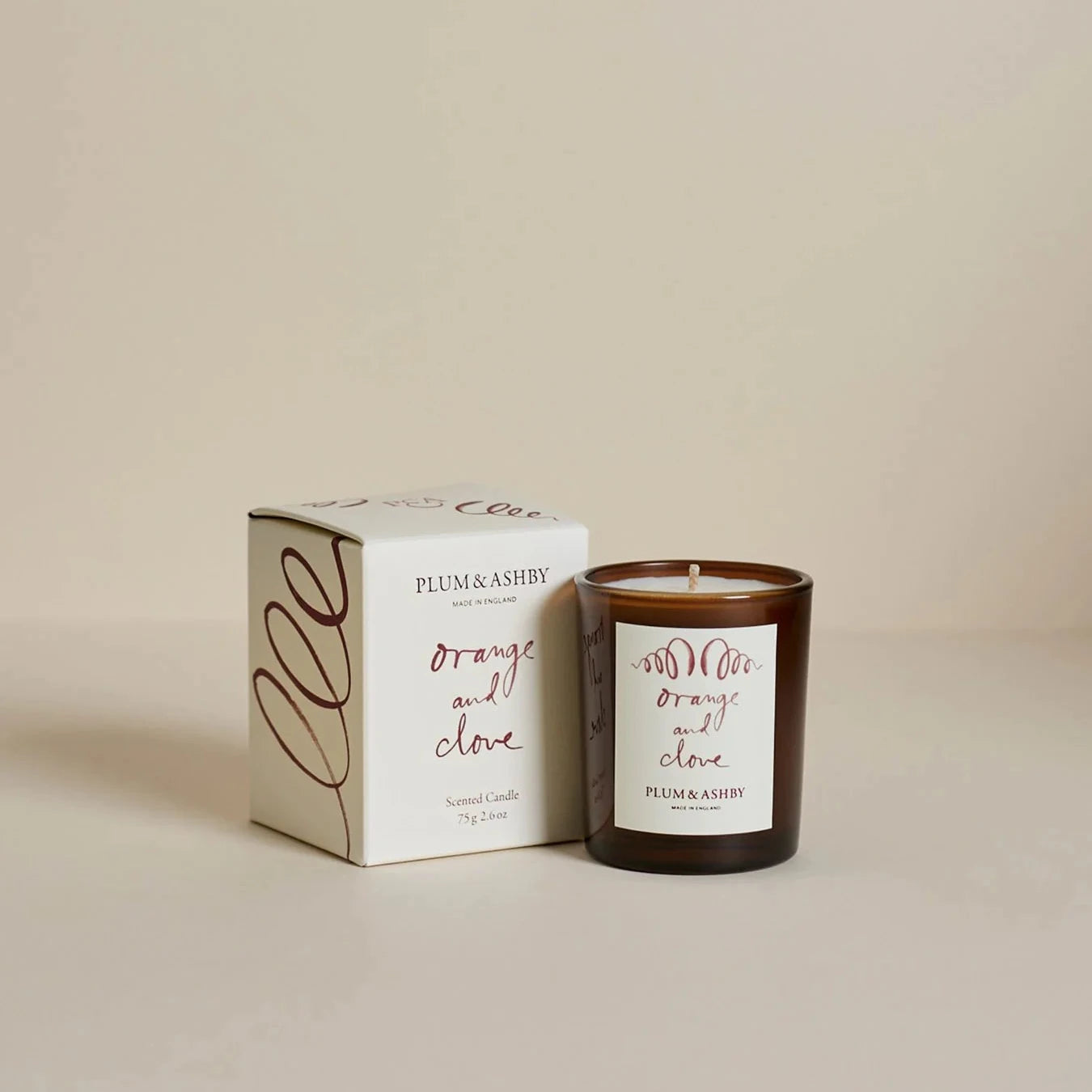 Plum & Ashby Orange & Clove Votive Candle