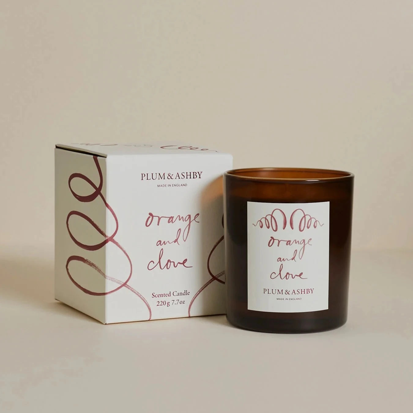 Plum & Ashby Orange & Clove Candle