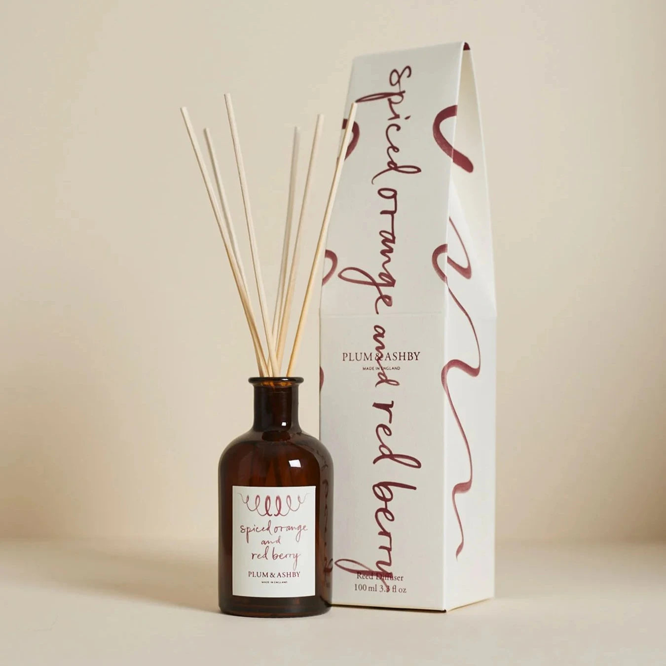 Plum & Ashby Spiced Orange & Red Berry Diffuser