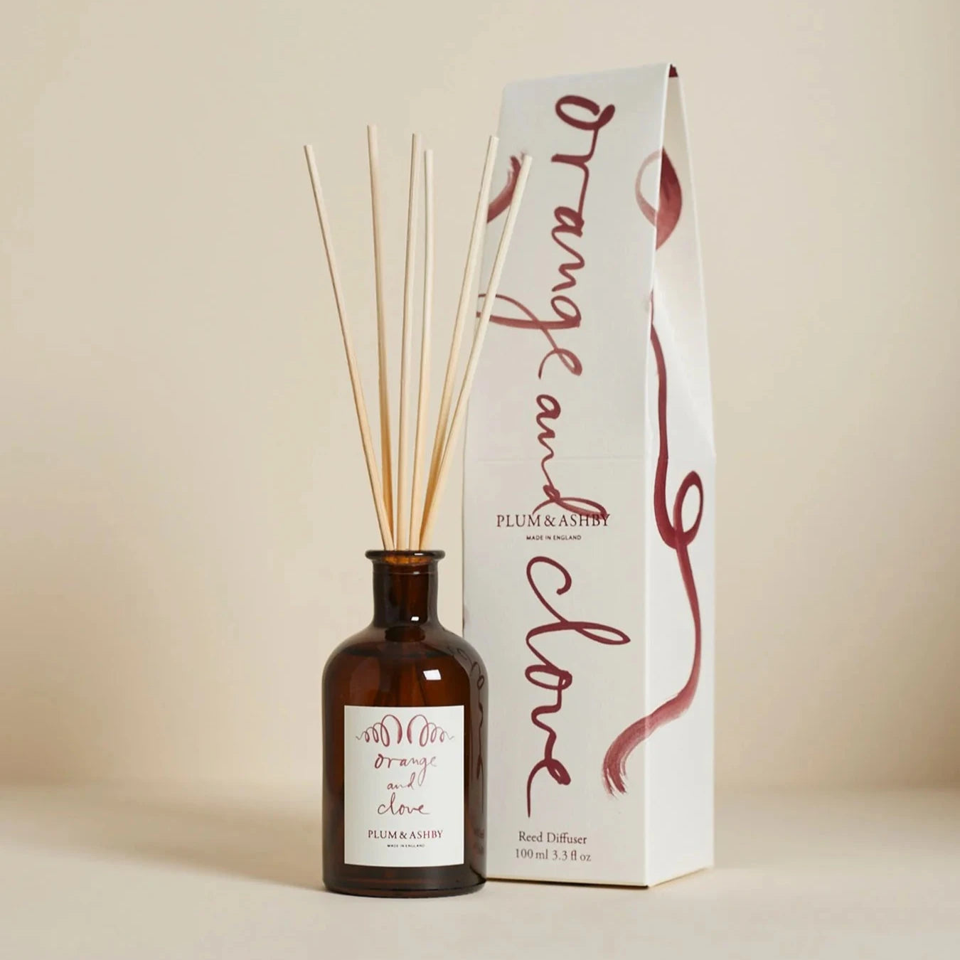 Plum & Ashby Orange & Clove Diffuser