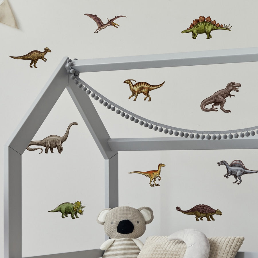 Dinosaur Wall Sticker Pack