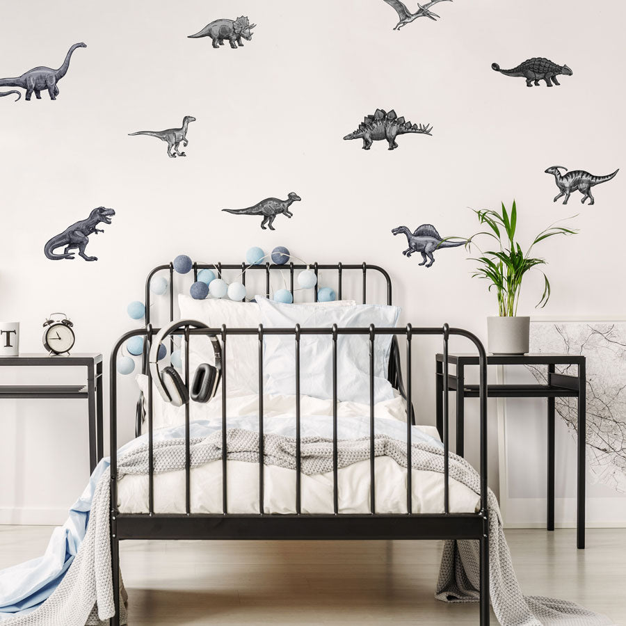 Dinosaur Wall Sticker Pack