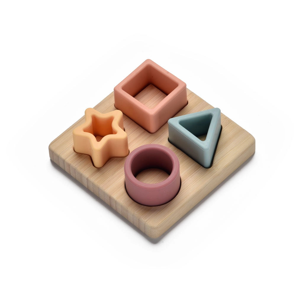 Silicone Shape Matching Puzzle