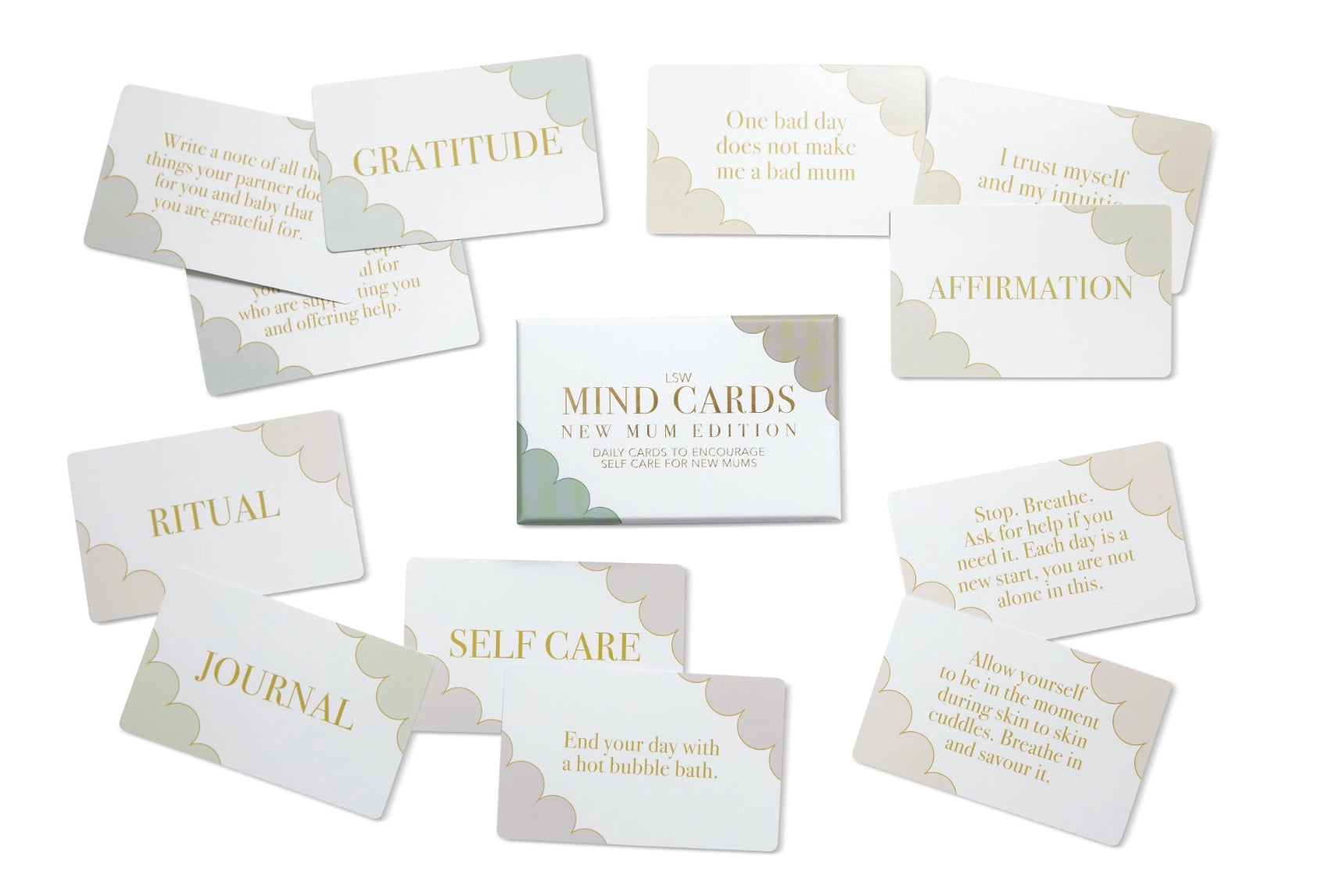 Mind Cards: New Mum Edition - Self-Care Gift for New Mums