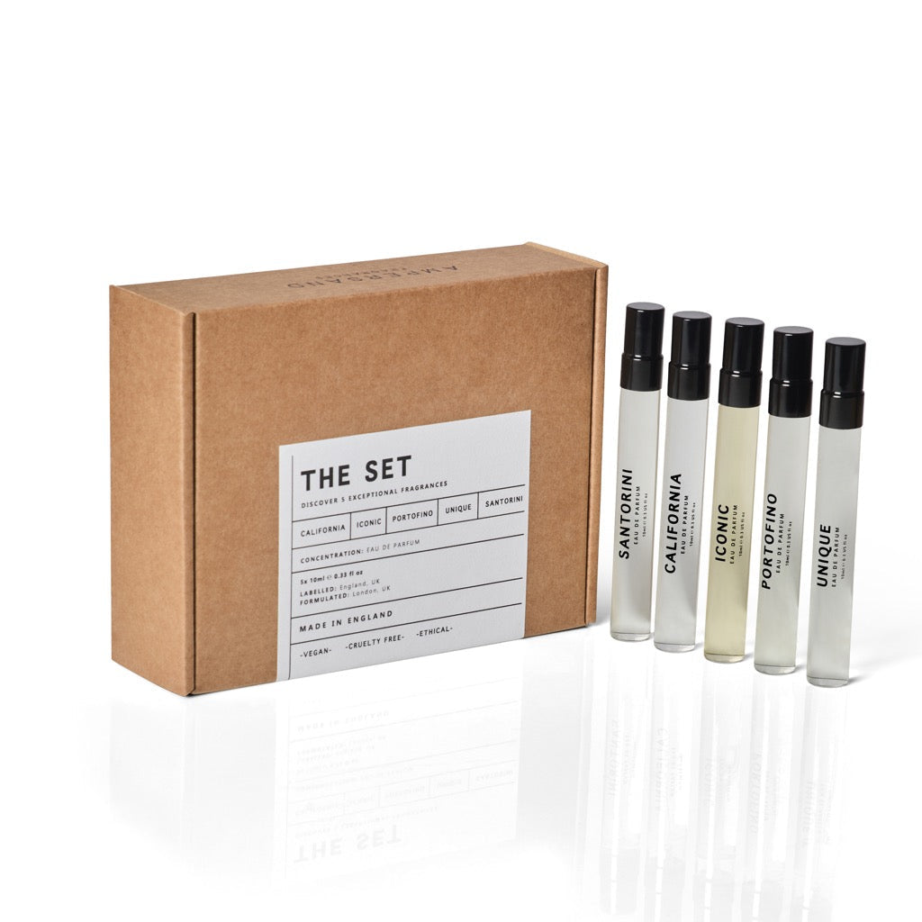Ampersand 'The Set' Fragrance Gift Set