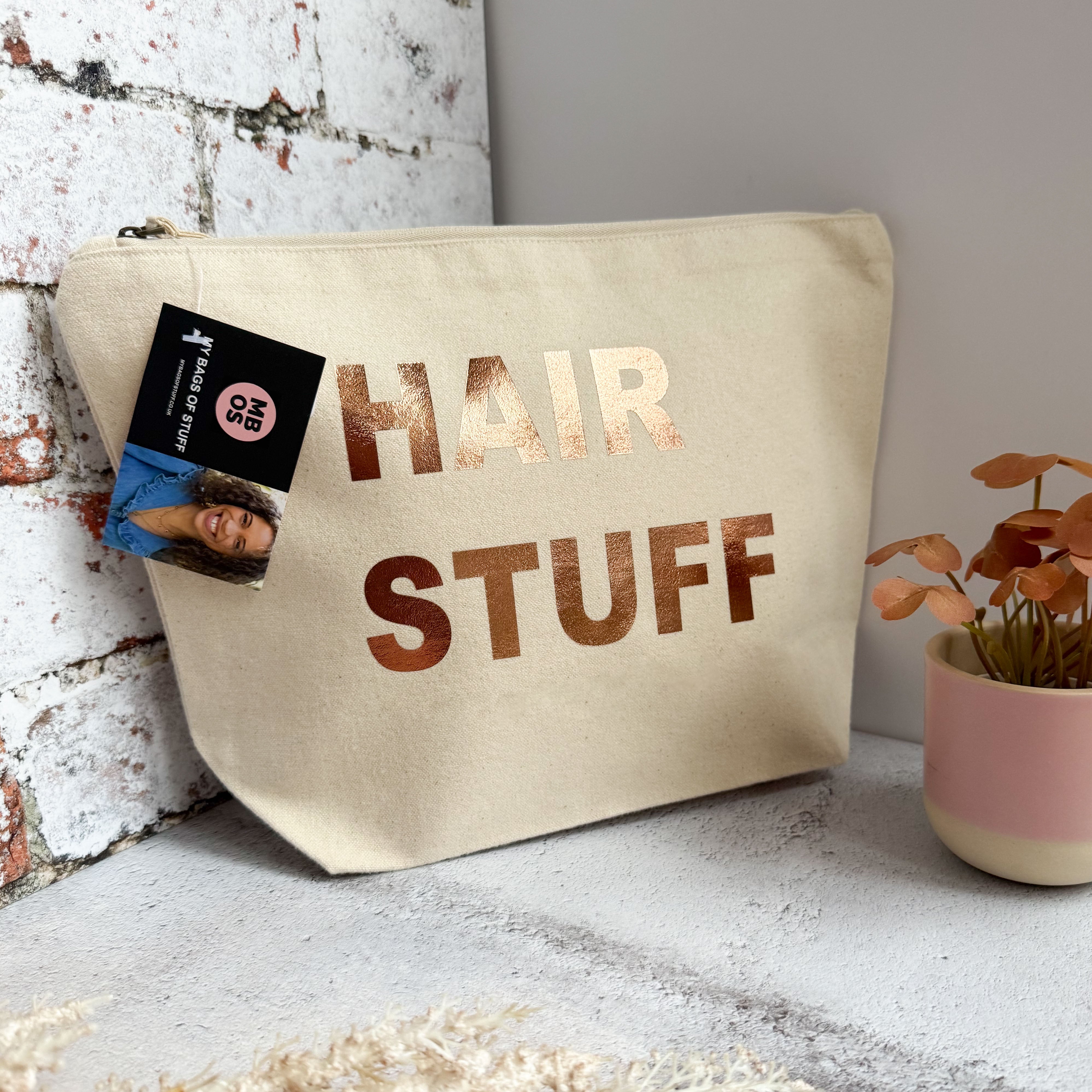 Limited Edition Metallic Pouch of 'Stuff'