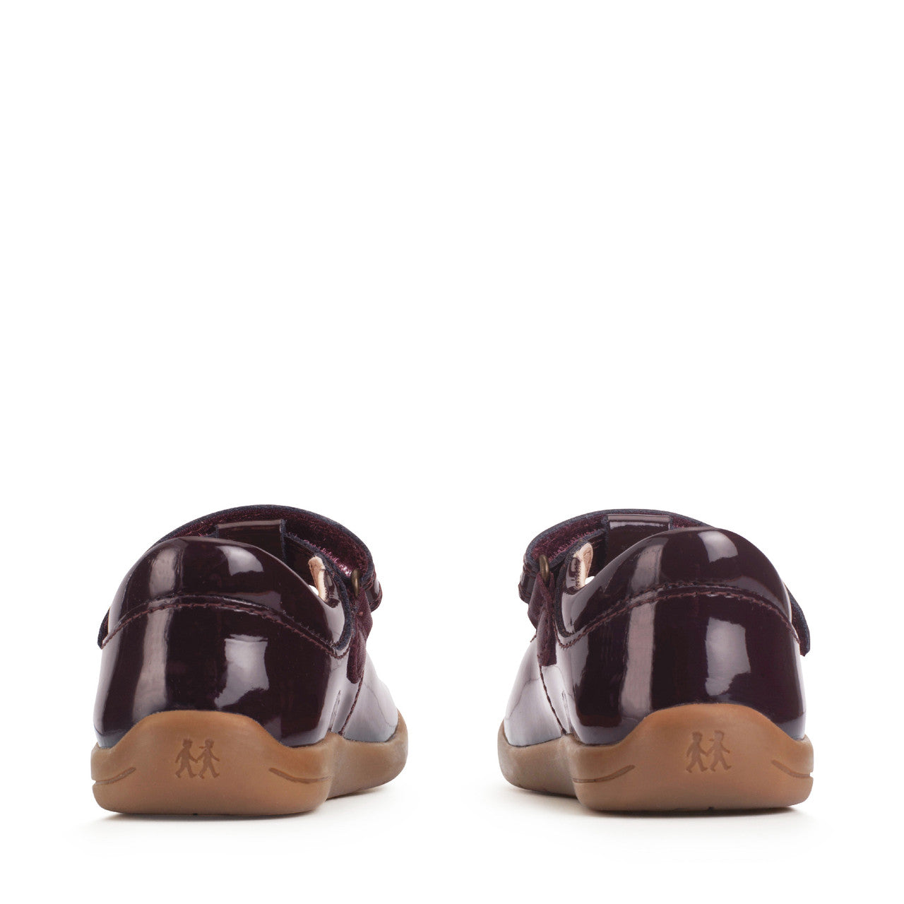 Start Rite Puzzle Patent Shoes (Burgundy)
