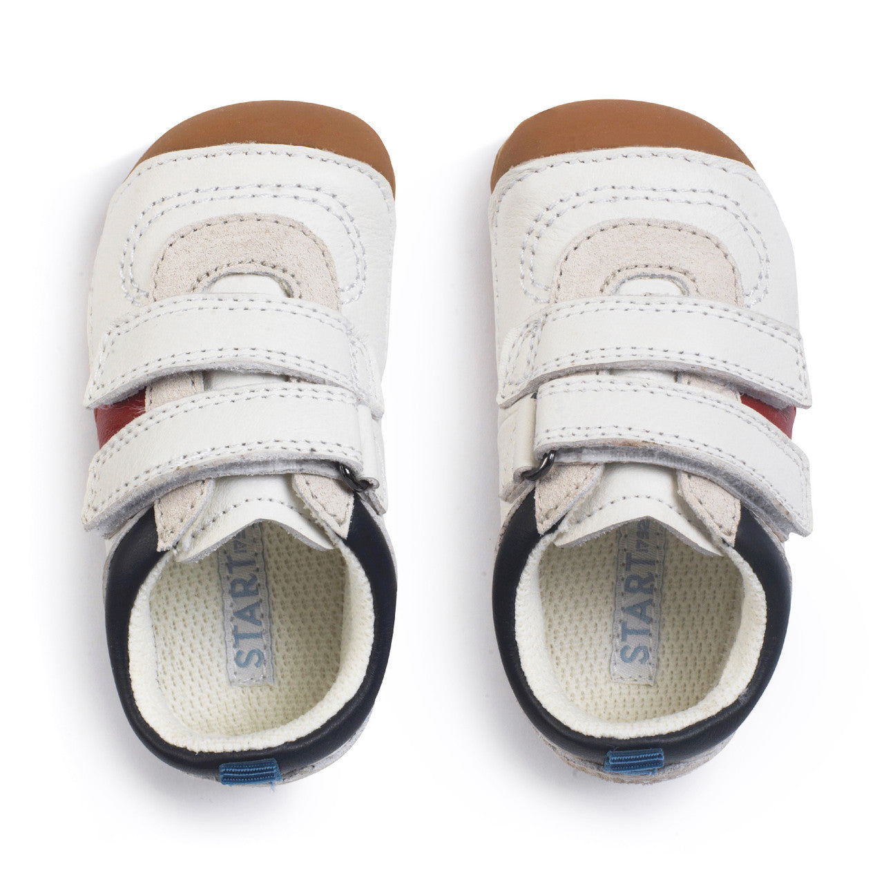 Start Rite Zap Nubuck Leather Shoes
