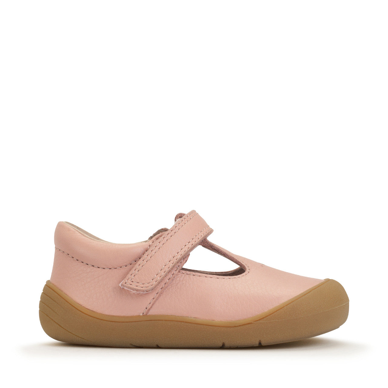 Start Rite Charms Leather Heart Shoe