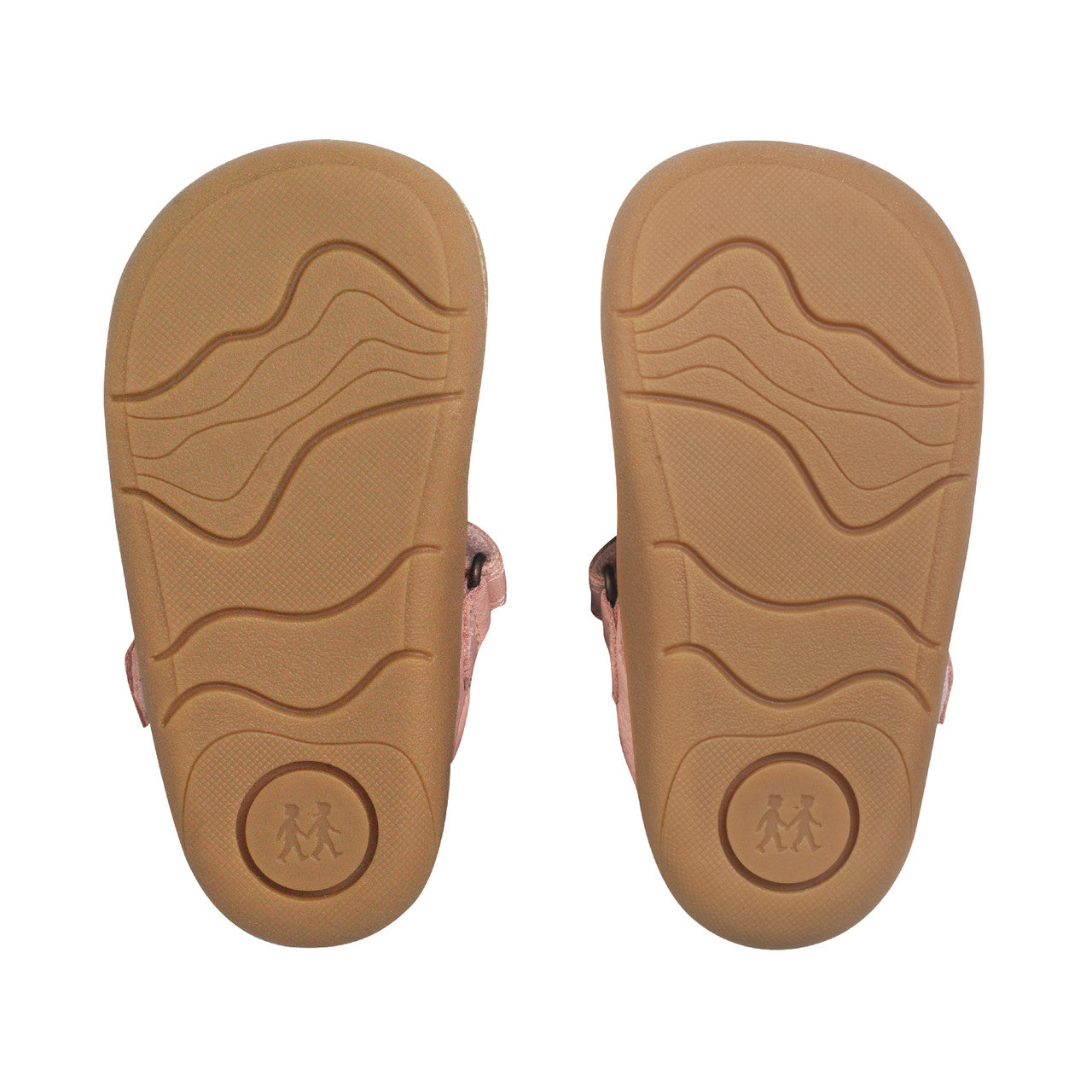Start Rite Charms Leather Heart Shoe