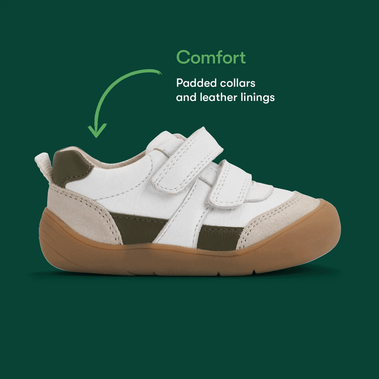 Start Rite Duel Nubuck Leather Shoes