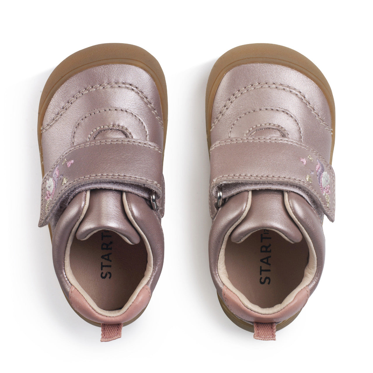 Start Rite Moonbeam Unicorn Blush Pearlised Leather Shoes