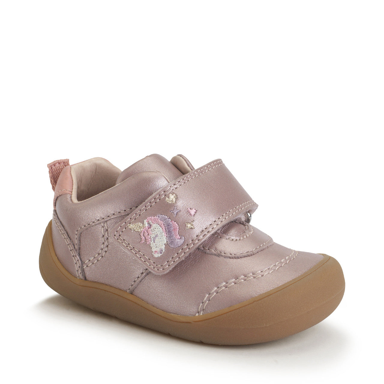 Start Rite Moonbeam Unicorn Blush Pearlised Leather Shoes