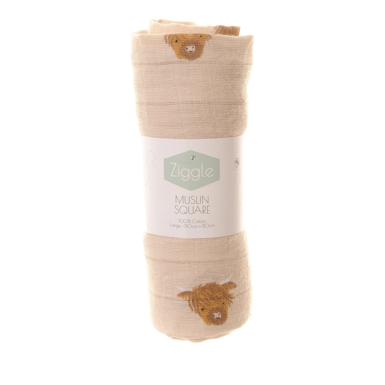 Cotton Animal Print Muslin