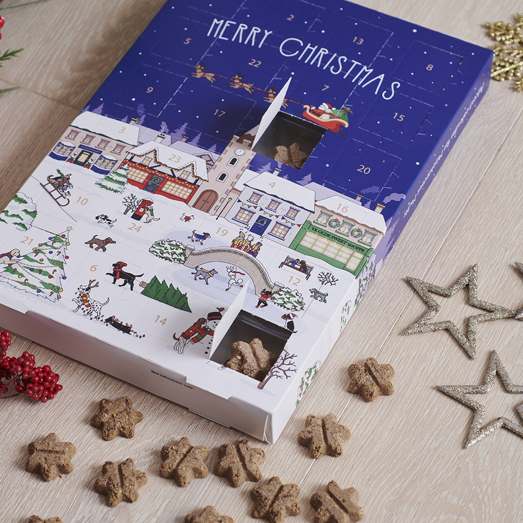 Mischievous Mutts Christmas Dog Treat Advent Calendar for Dogs