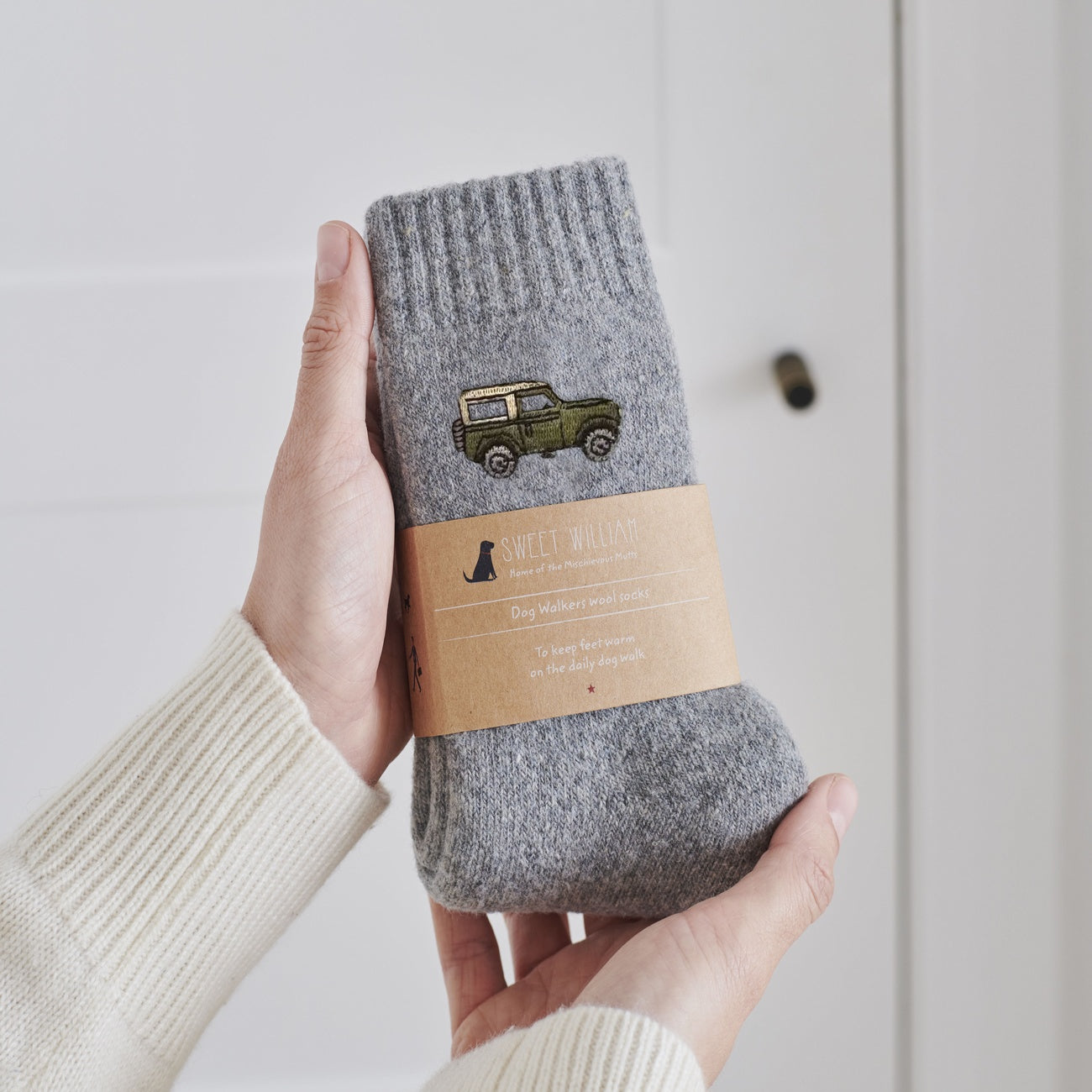 Sweet William Countryside Walking Socks
