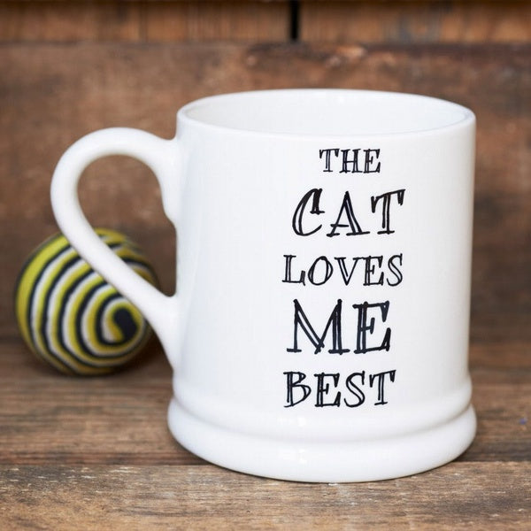 Sweet William Cat Mug