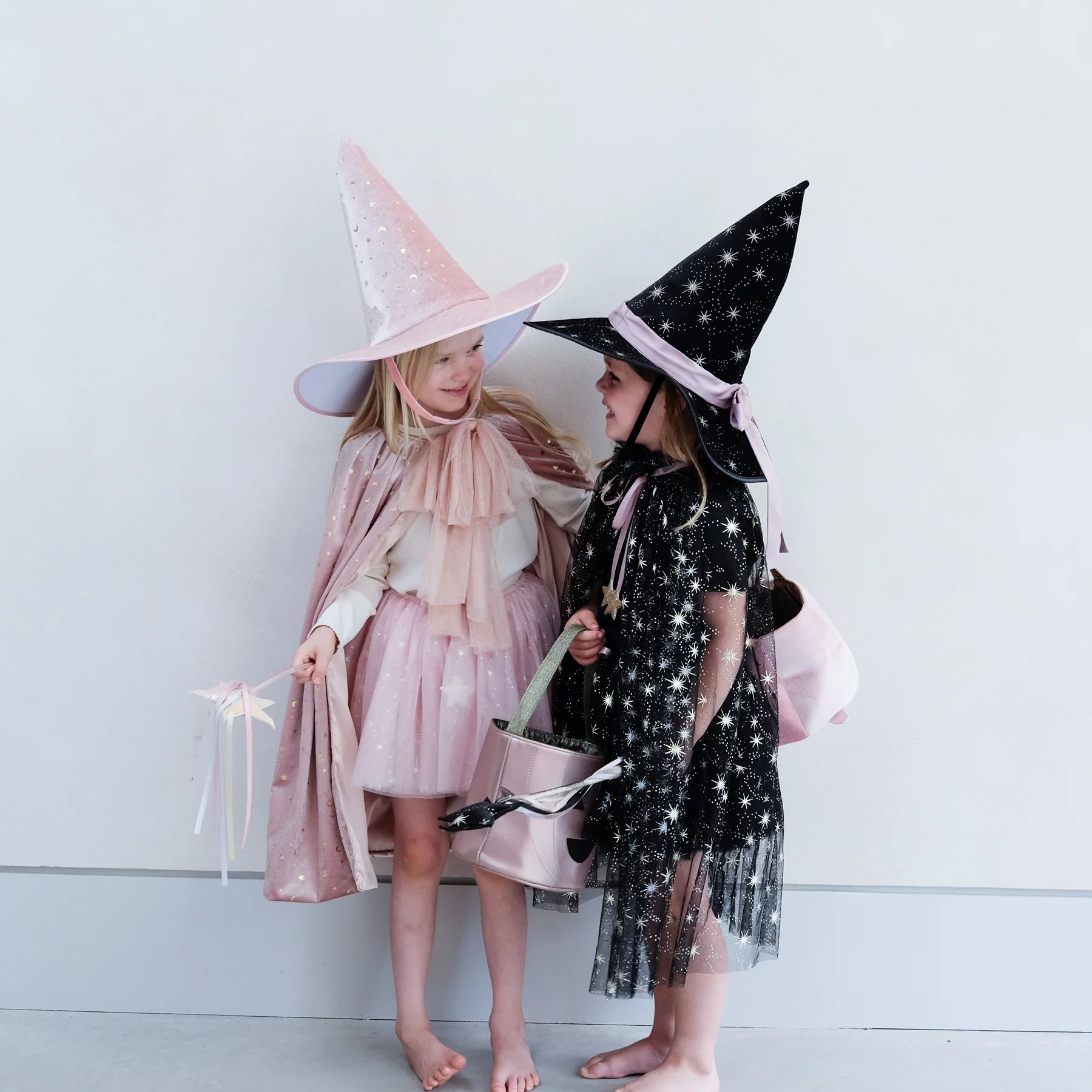 Mimi & Lula Agatha Velvet Witch Hat