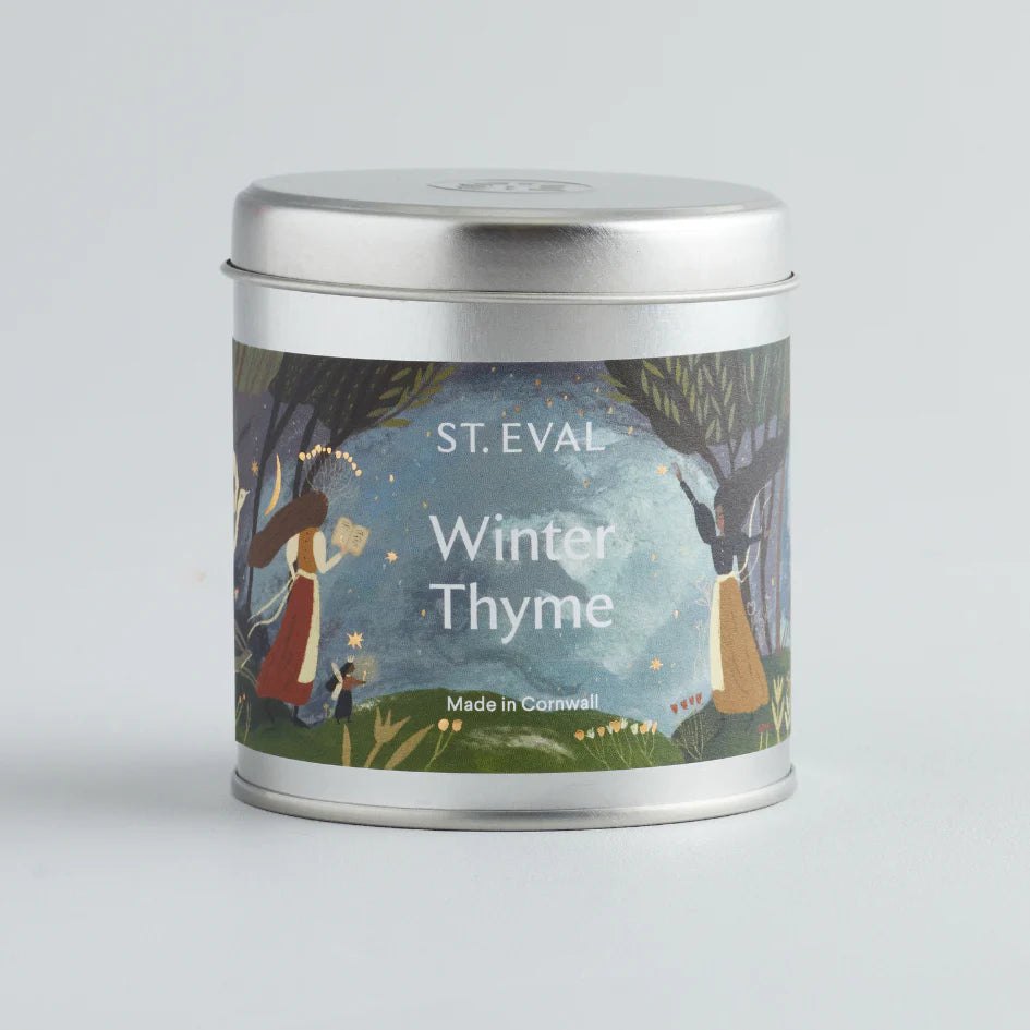 St Eval Scented Tin Candle