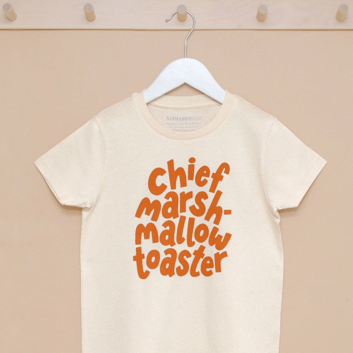 Chief Marshmallow Toaster T-Shirt