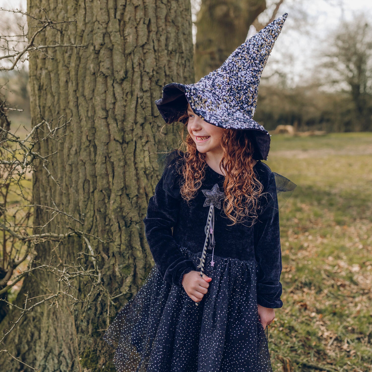 Rockahula Sequin Velvet Witches Hat