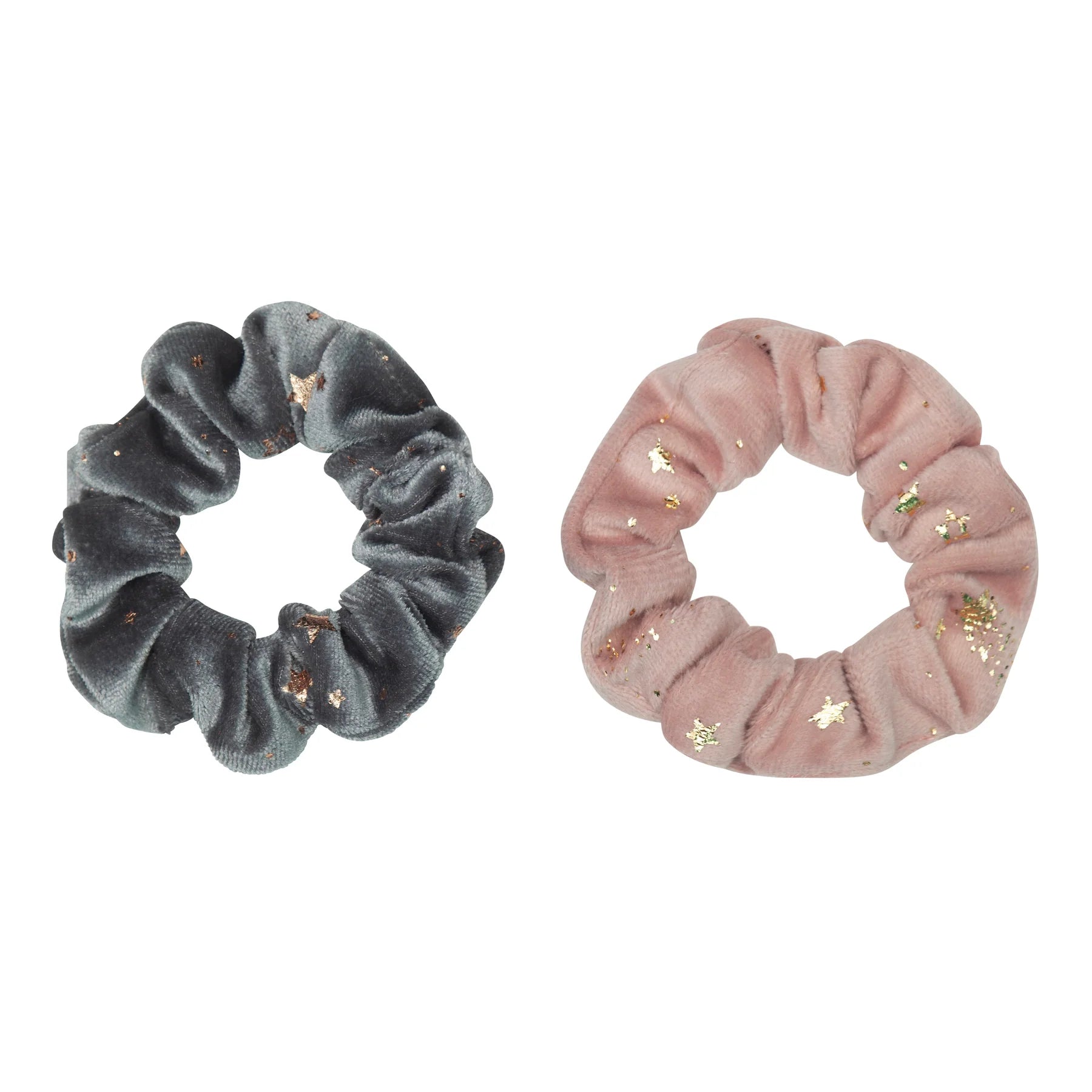 Mimi & Lula Velvet Starry Scrunchies