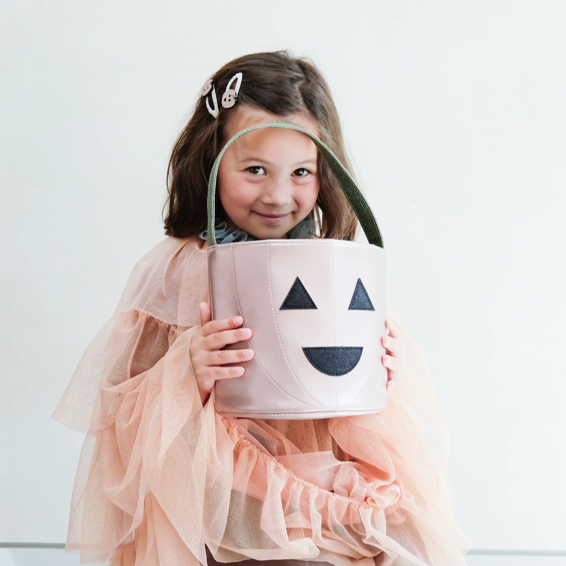 Mimi & Lula Pumpkin Trick or Treat Halloween Bag