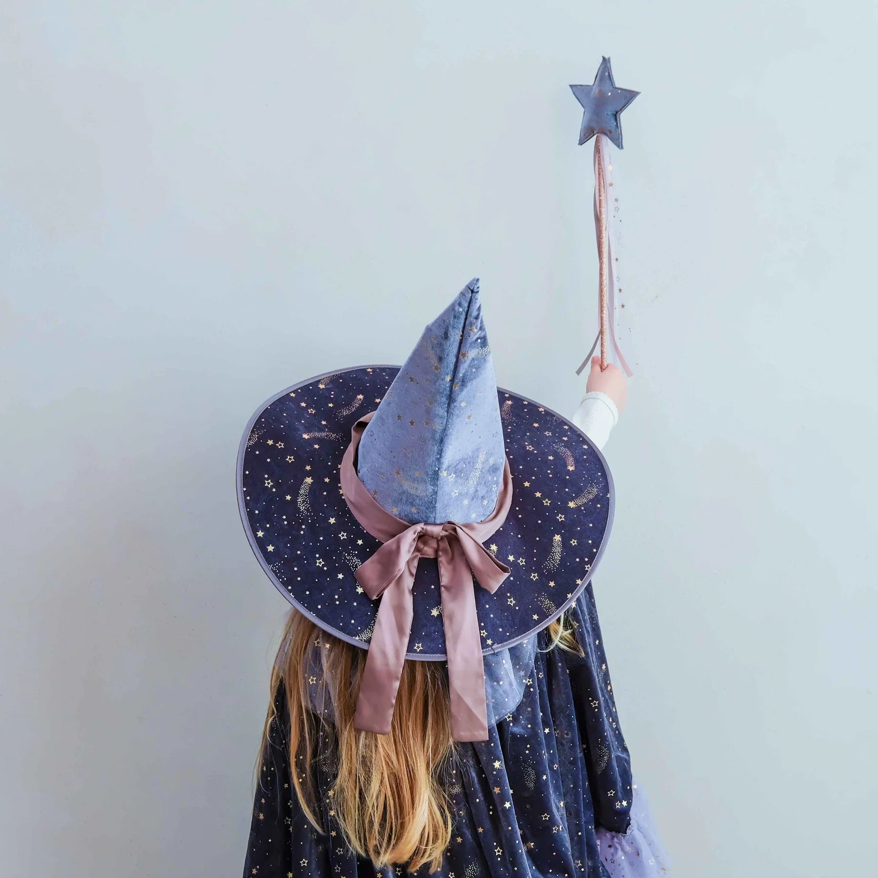 Mimi & Lula Griselda Velvet Witch Hat
