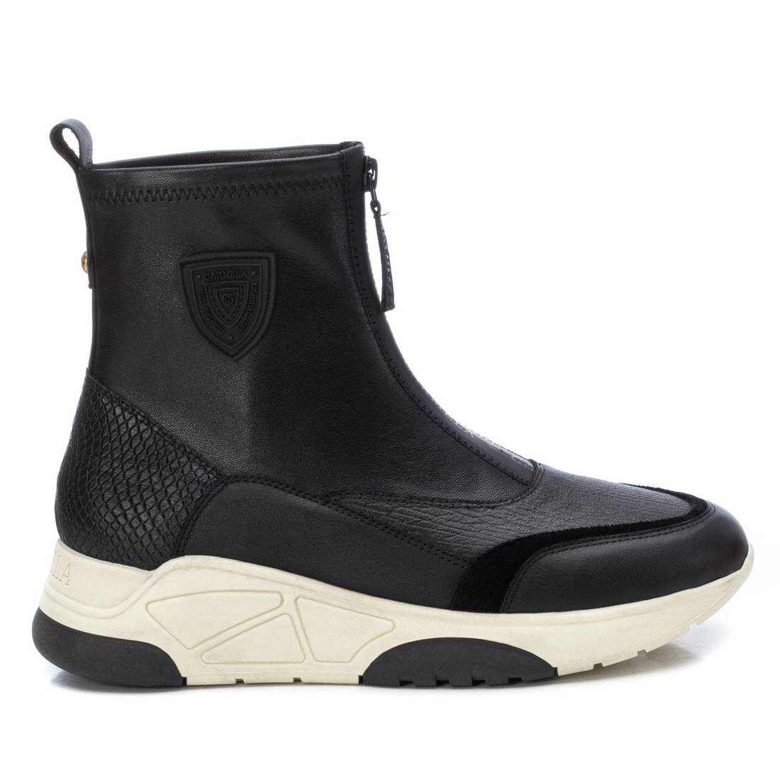 Carmela Black Sneaker Boot