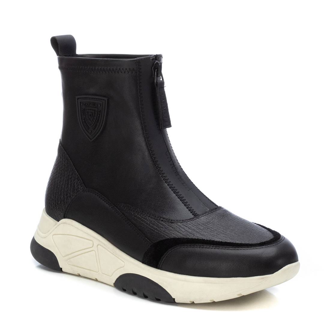 Carmela Black Sneaker Boot