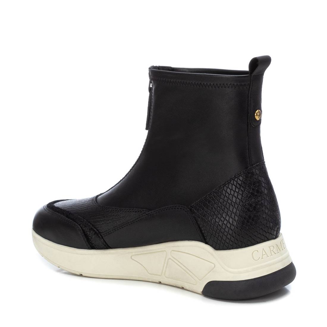 Carmela Black Sneaker Boot