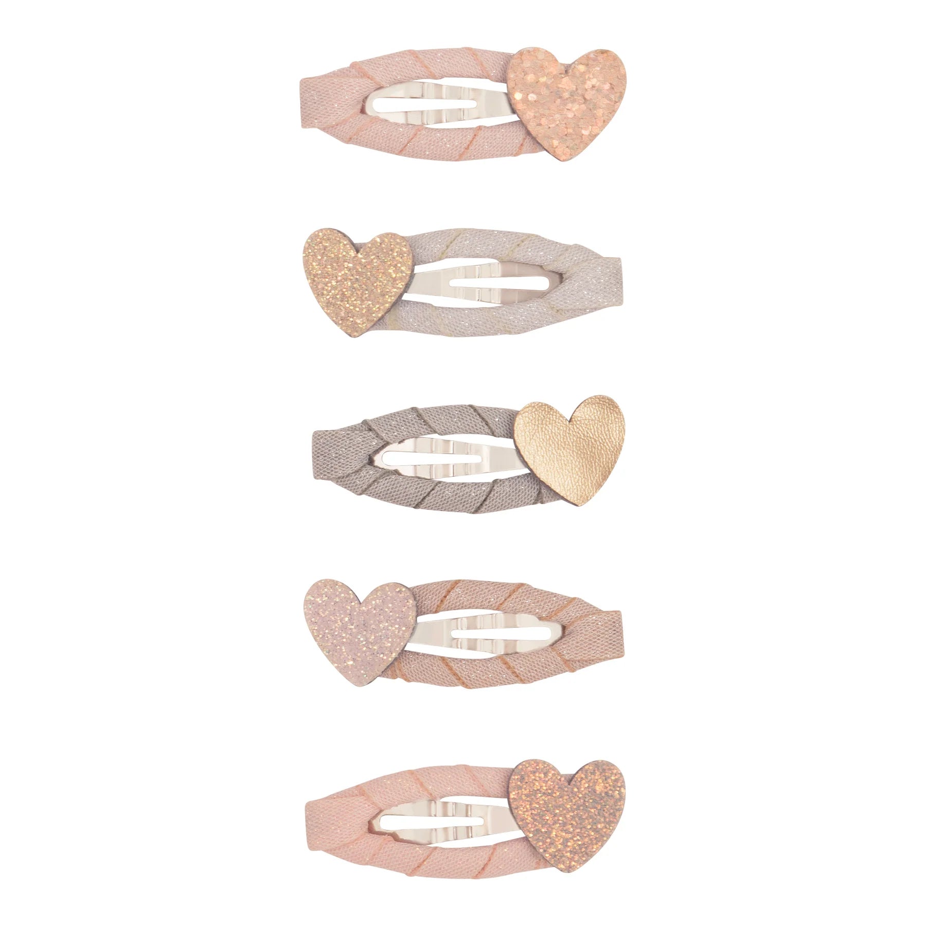Mimi & Lula Tiny Heart Clips