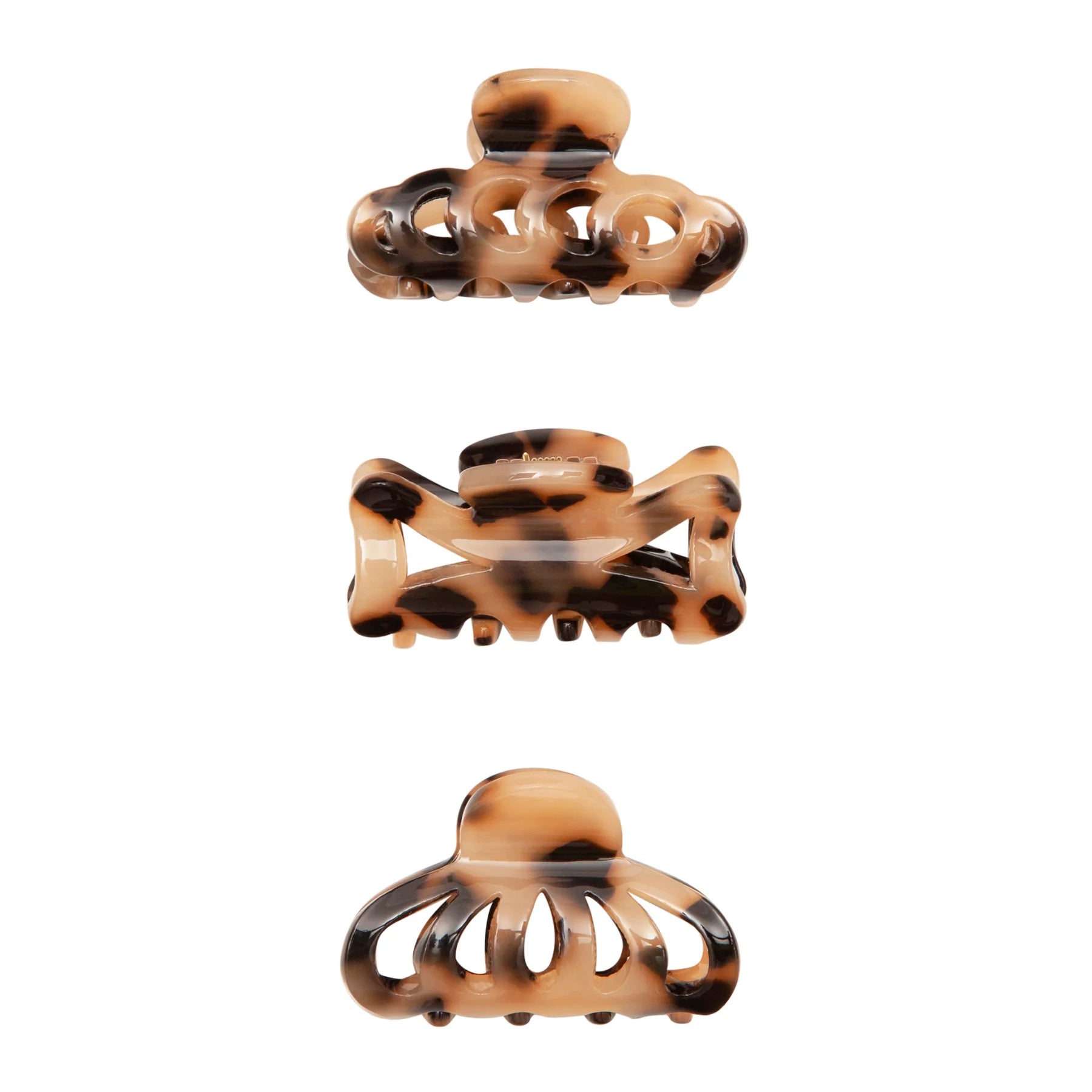 Mimi & Lula Leopard Mini Claw Clips