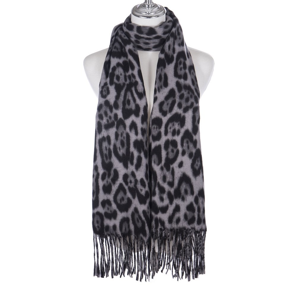 Leopard Print Scarf