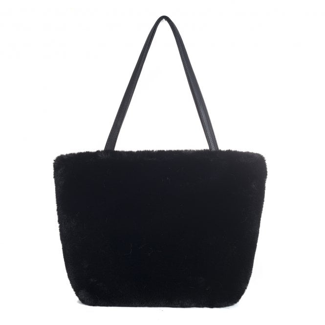 Faux Fur Tote Bag