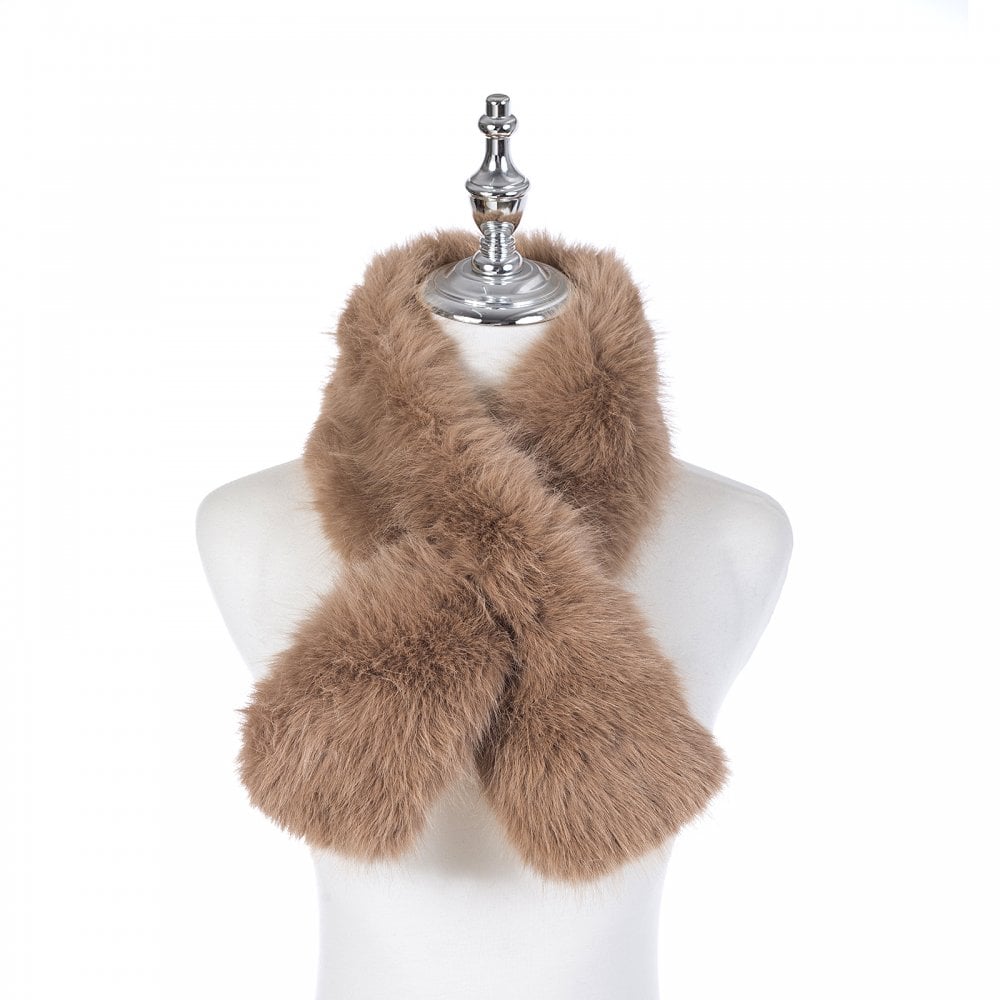 Faux Fur Wrap Scarf