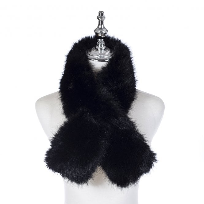 Faux Fur Wrap Scarf