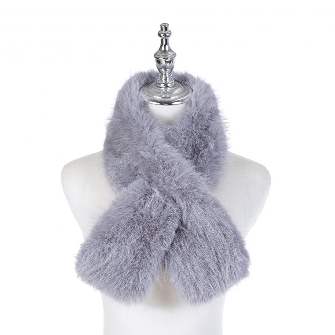 Faux Fur Wrap Scarf