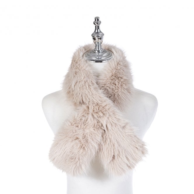 Faux Fur Wrap Scarf